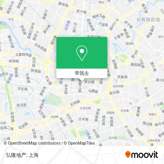 弘隆地产地图