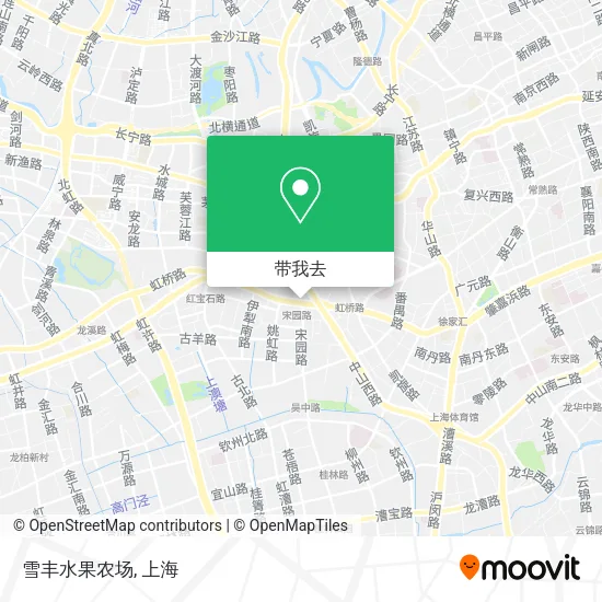 雪丰水果农场地图