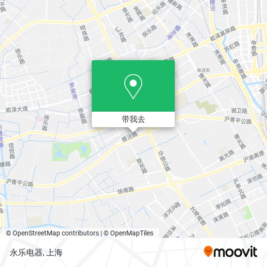 永乐电器地图