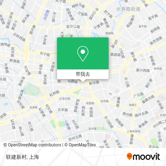 联建新村地图
