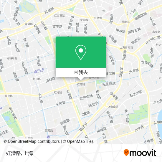 虹漕路地图