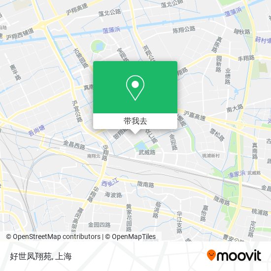 好世凤翔苑地图