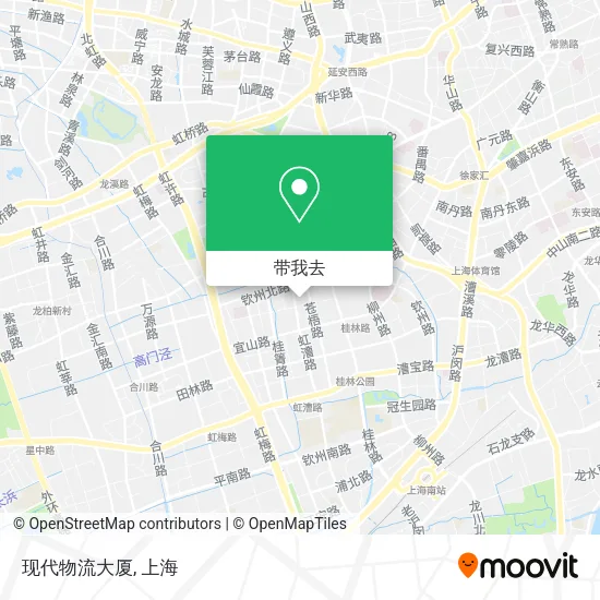 现代物流大厦地图