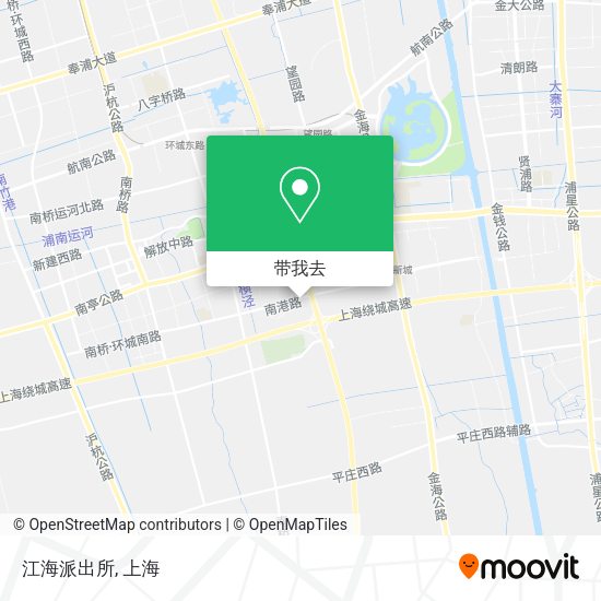 江海派出所地图