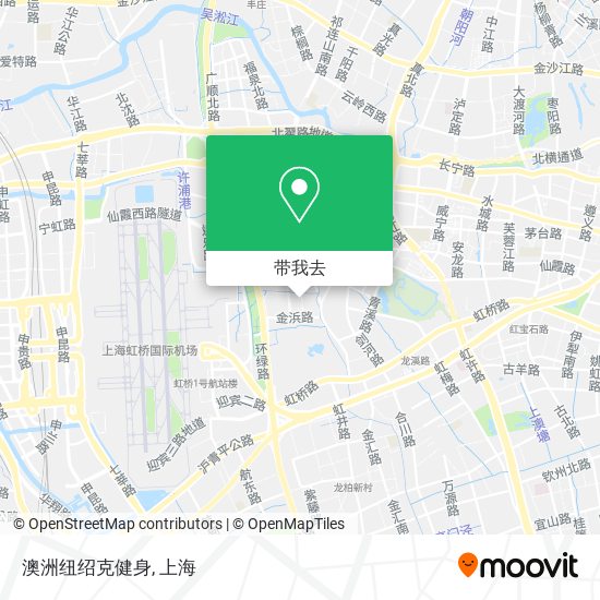 澳洲纽绍克健身地图