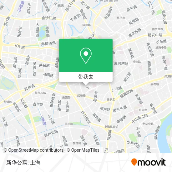 新华公寓地图