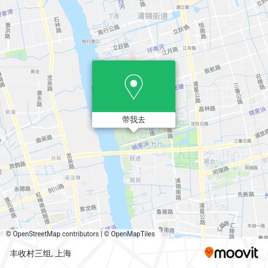 丰收村三组地图