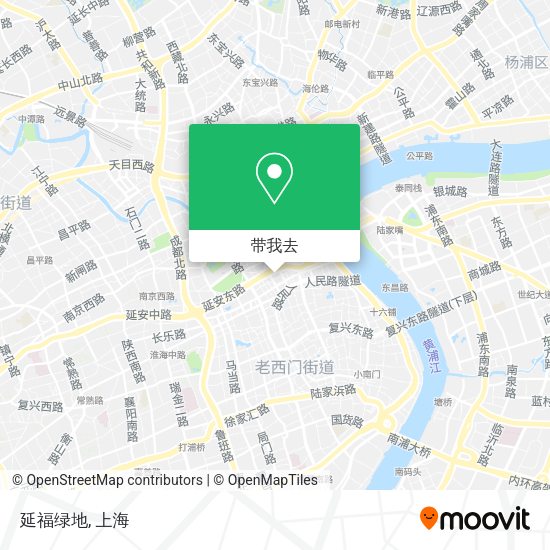 延福绿地地图