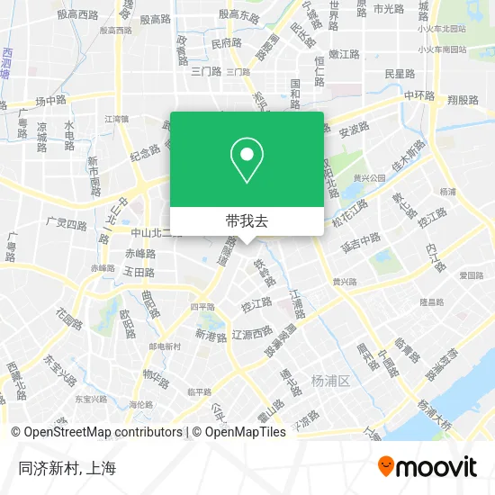 同济新村地图
