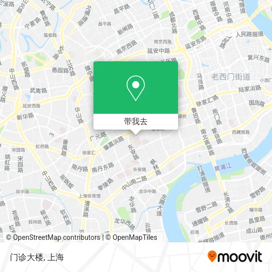 门诊大楼地图