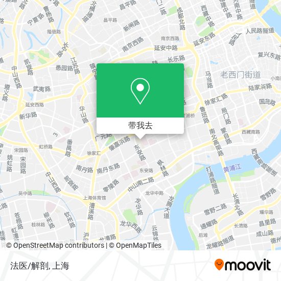 法医/解剖地图
