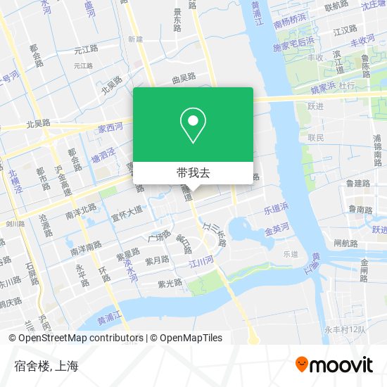 宿舍楼地图