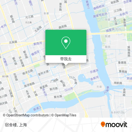 宿舍楼地图
