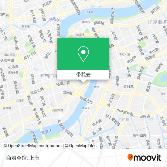 商船会馆地图