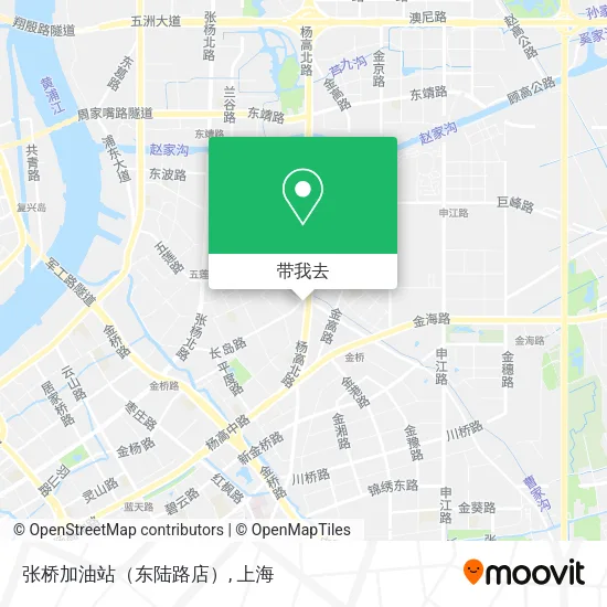 张桥加油站（东陆路店）地图