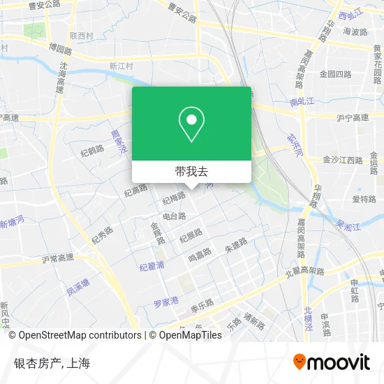银杏房产地图