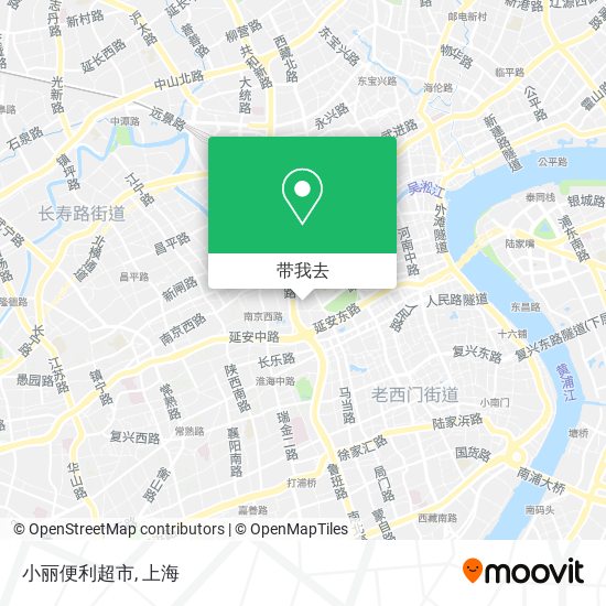 小丽便利超市地图