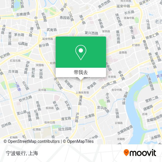 宁波银行地图