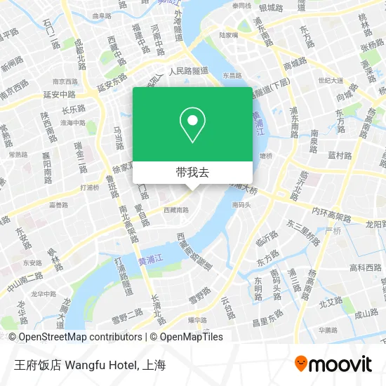 王府饭店 Wangfu Hotel地图