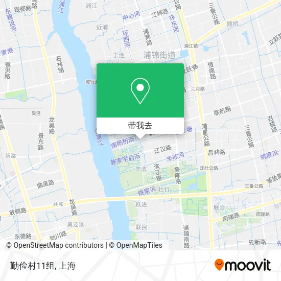 勤俭村11组地图