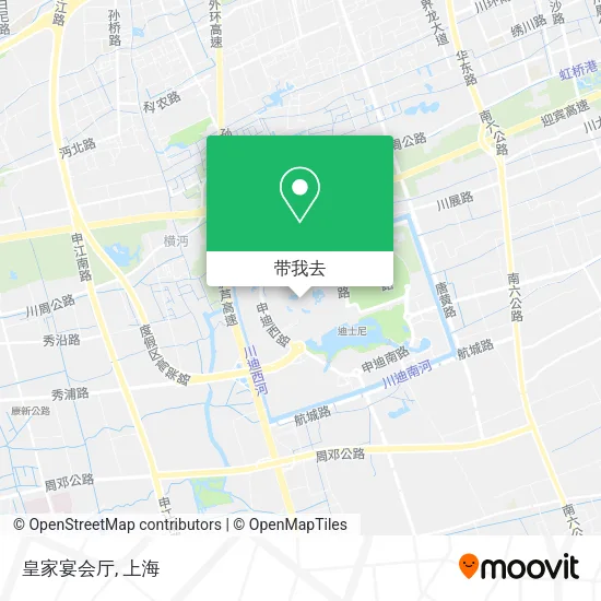 皇家宴会厅地图