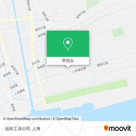 远纺工业公司地图