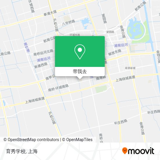 育秀学校地图