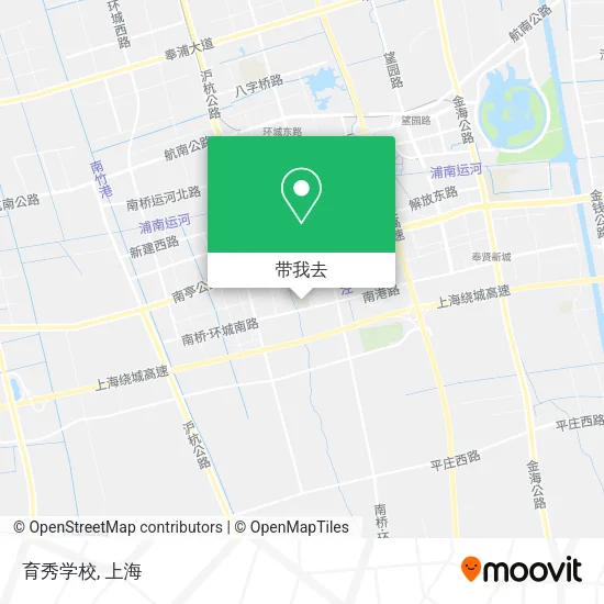 育秀学校地图