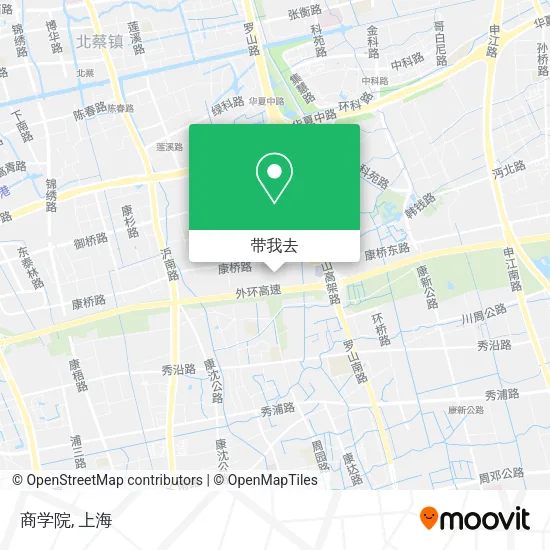商学院地图