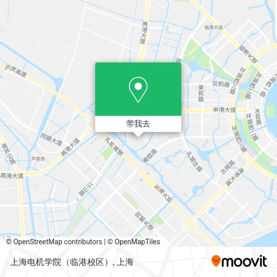 上海电机学院（临港校区）地图