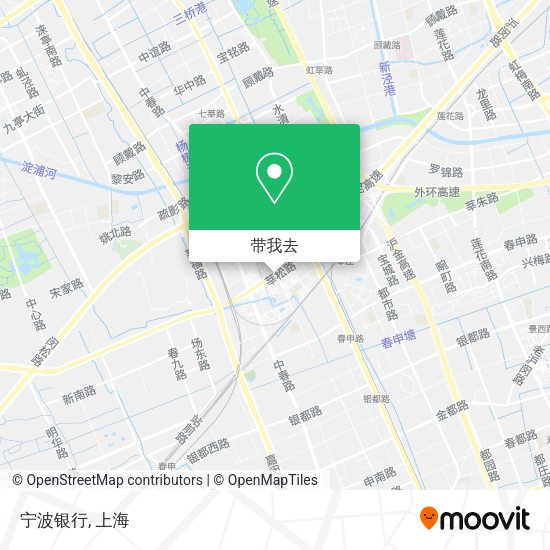 宁波银行地图