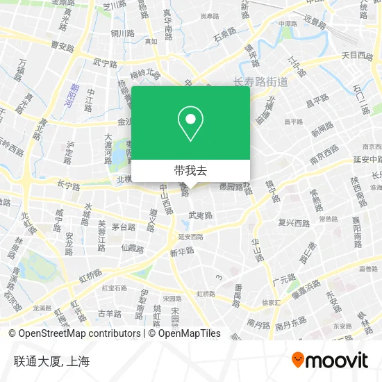 联通大厦地图