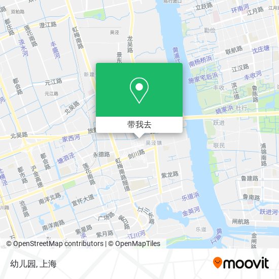 幼儿园地图