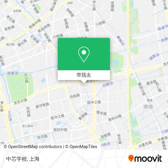 中芯学校地图