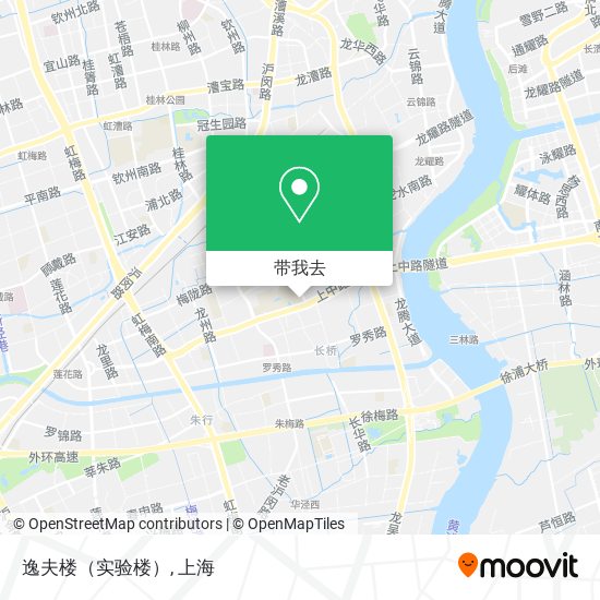 逸夫楼（实验楼）地图