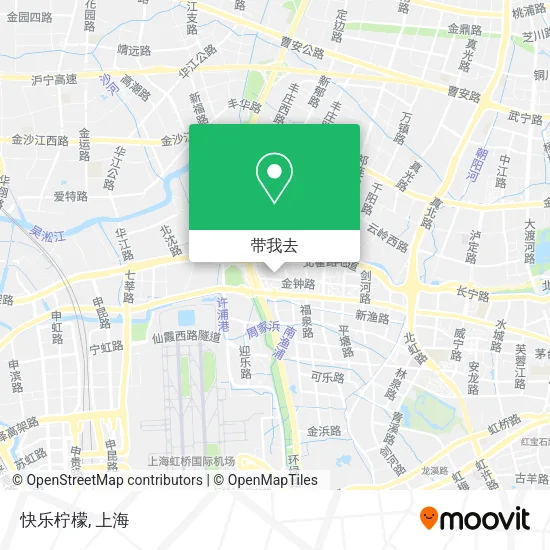 快乐柠檬地图