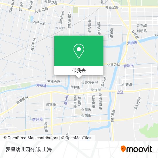 罗星幼儿园分部地图