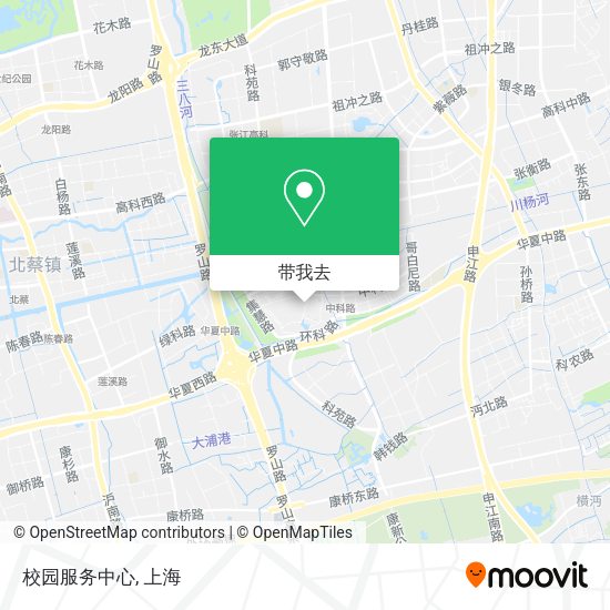 校园服务中心地图
