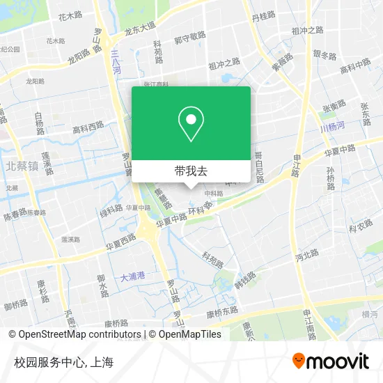 校园服务中心地图