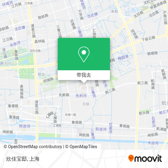 欣佳宝邸地图