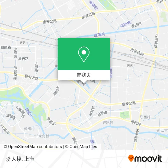 济人楼地图