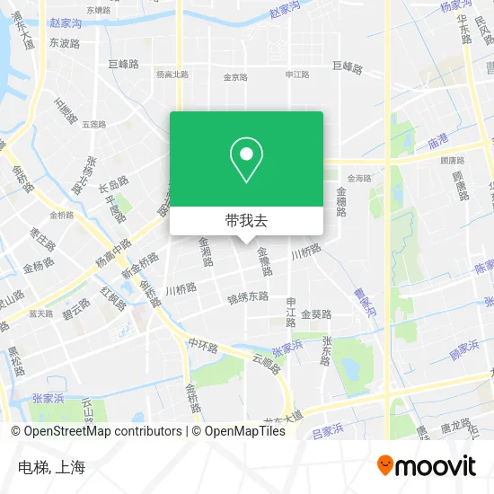 电梯地图