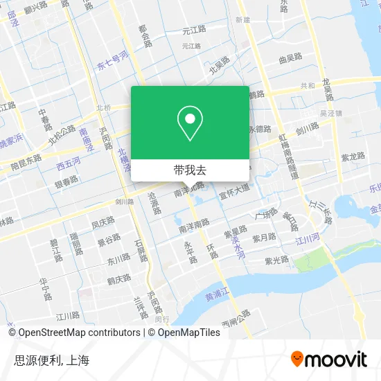思源便利地图