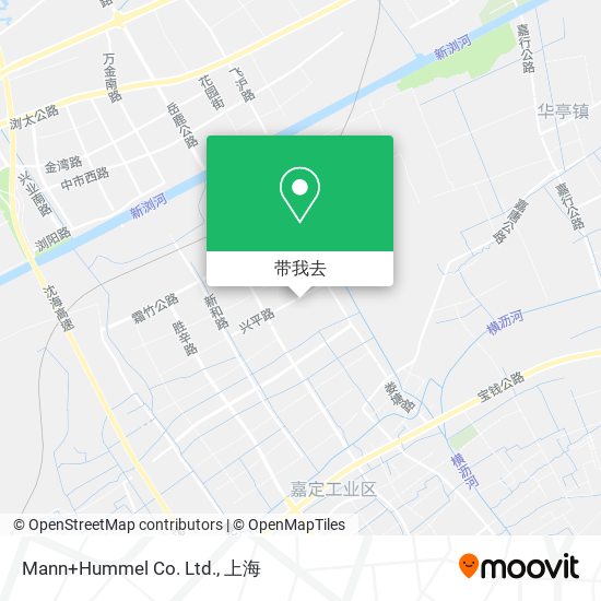 Mann+Hummel Co. Ltd.地图