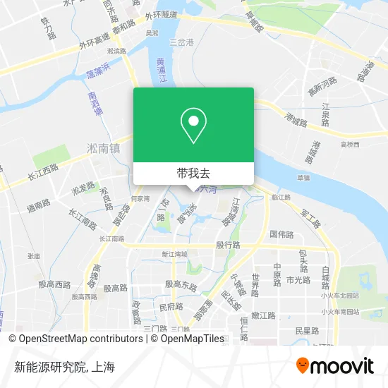 新能源研究院地图