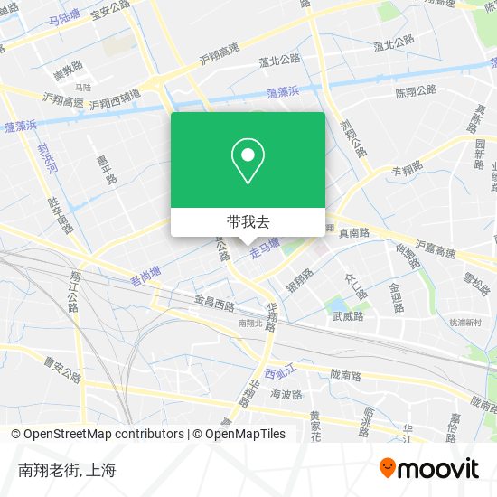 南翔老街地图