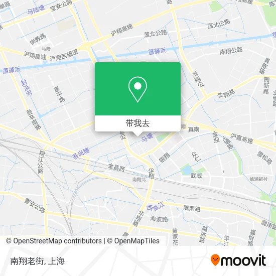 南翔老街地图