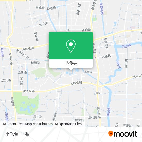 小飞鱼地图