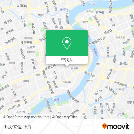 民办立达地图