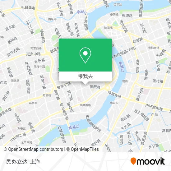 民办立达地图